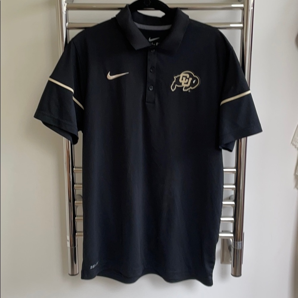 CU Boulder Buffalo Nike Polo